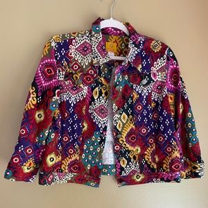 LADYS WOMENS RUBY RD 14P MULTI COLOR JACKET